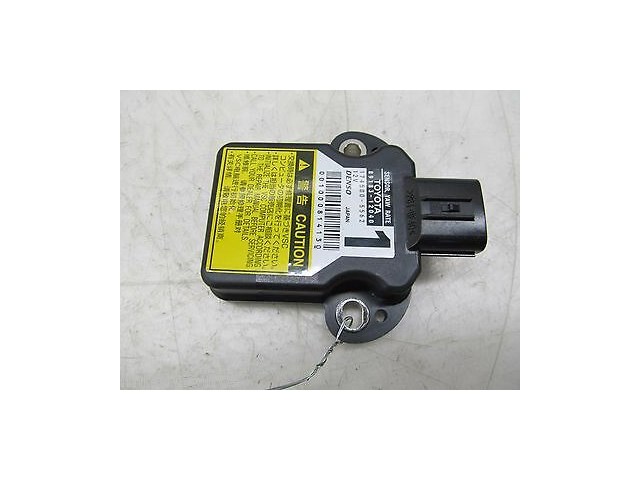 2007-2009 LEXUS LS460L XF40 OEM YAW RATE SENSOR 89183-12040 CONTROL MODULE 