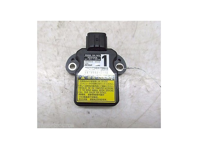 2007-2009 LEXUS LS460L XF40 OEM YAW RATE SENSOR 89183-12040 CONTROL MODULE 