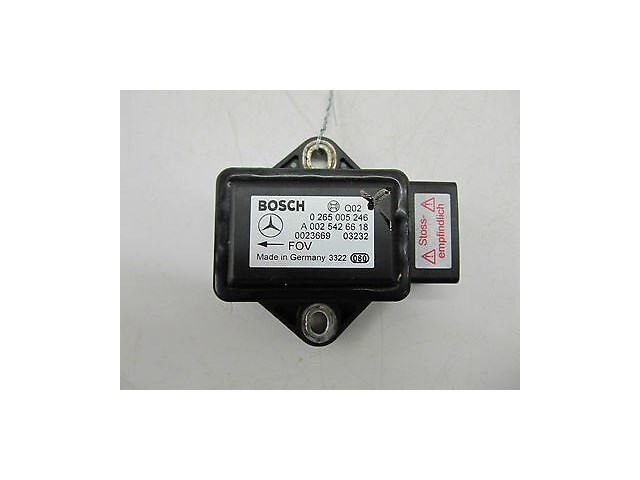 2003-2006 MERCEDES BENZ E500 W211 OEM RIGHT FRONT YAW TURN RATE SENSOR
