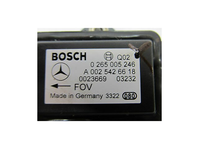 2003-2006 MERCEDES BENZ E500 W211 OEM RIGHT FRONT YAW TURN RATE SENSOR