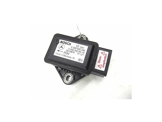 2003-2006 MERCEDES BENZ SL500R R230 OEM YAW TURN RATE STABILIZER SENSOR