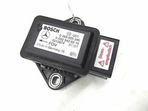 2003-2006 MERCEDES BENZ SL500R R230 OEM YAW TURN RATE STABILIZER SENSOR