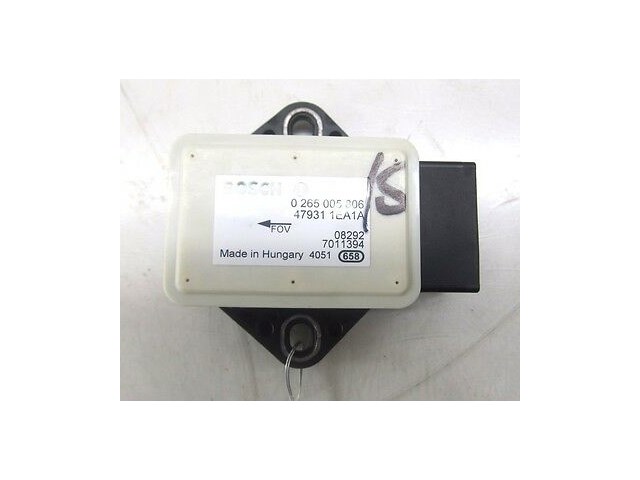 2009-2012 NISSAN 370Z COUPE OEM ANTI SKID GRAVITY TURN RATE YAW SENSOR