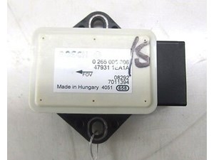 2009-2012 NISSAN 370Z COUPE OEM ANTI SKID GRAVITY TURN RATE YAW SENSOR