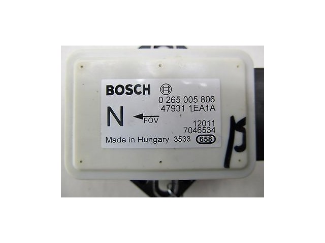 2009-2012 NISSAN 370Z COUPE OEM ANTI SKID GRAVITY TURN RATE YAW SENSOR