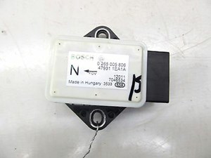 2009-2012 NISSAN 370Z COUPE OEM ANTI SKID GRAVITY TURN RATE YAW SENSOR
