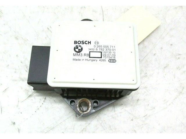  2007-2010 BMW X5 E70 OEM YAW TURN RATE SENSOR 6782370  