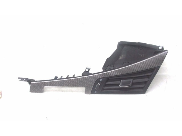 2014-2016 INFINITI Q50 OEM CENTER CONSOLE LEFT SIDE AIR VENT WITH TRIM