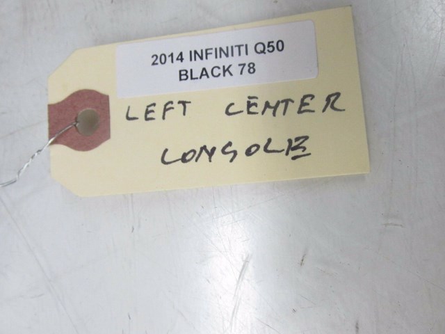 2014-2016 INFINITI Q50 OEM CENTER CONSOLE LEFT SIDE AIR VENT WITH TRIM