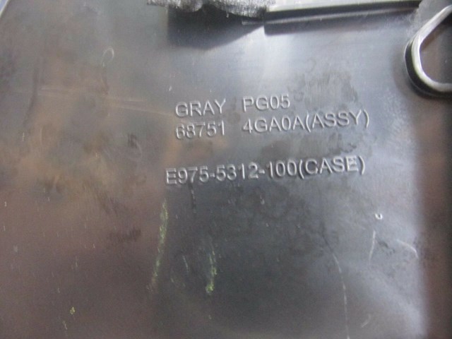 2014-2016 INFINITI Q50 OEM CENTER CONSOLE LEFT SIDE AIR VENT WITH TRIM