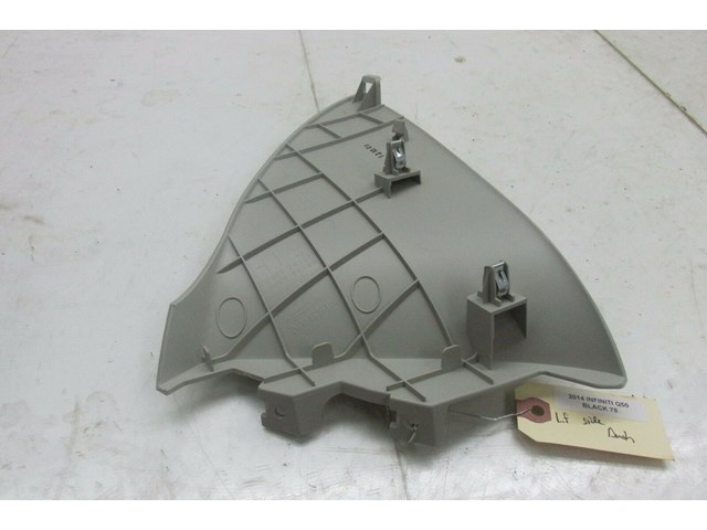 2014-2016 INFINITI Q50 OEM LEFT FRONT CENTER CONSOLE TRIM COVER 