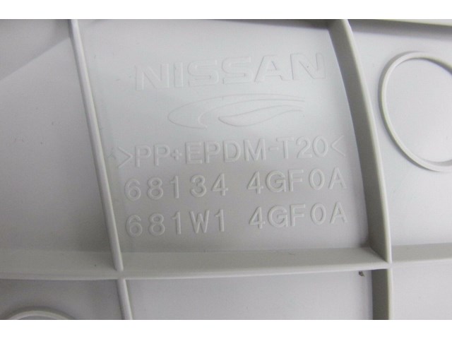 2014-2016 INFINITI Q50 OEM RIGHT FRONT CENTER CONSOLE TRIM COVER 