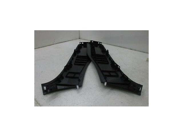 2008-2013 INFINITI G37S COUPE OEM FRONT CENTER CONSOLE SIDE COVER PANELS PAIR