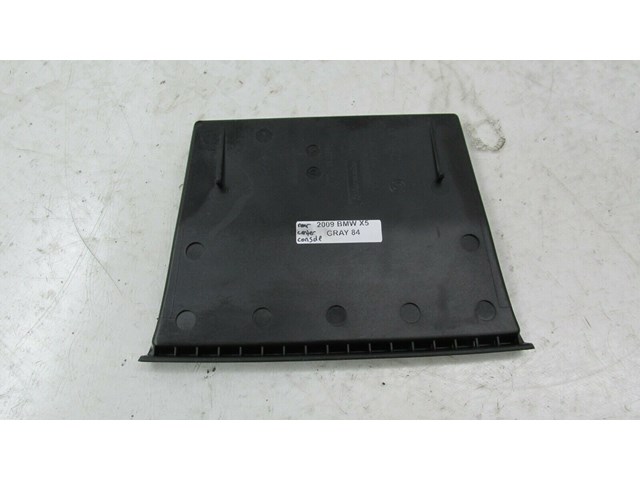 2007-2010 BMW X5 E70 OEM CENTER CONSOLE REAR COMPARTMENT STORAGE MAT     