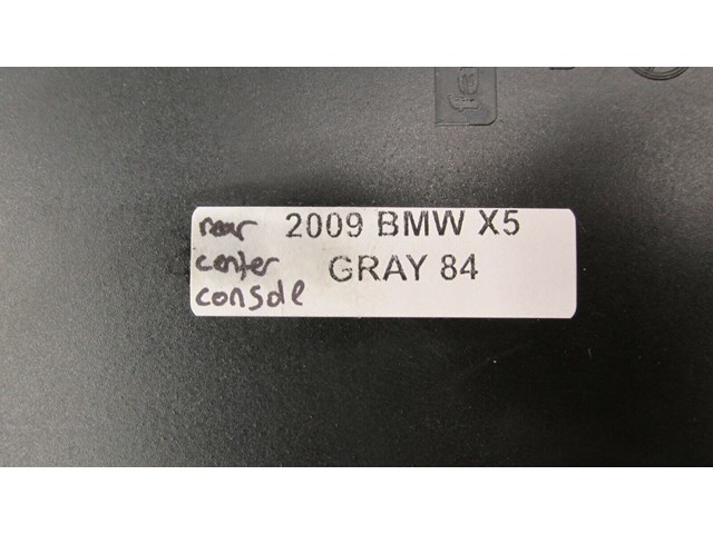 2007-2010 BMW X5 E70 OEM CENTER CONSOLE REAR COMPARTMENT STORAGE MAT     
