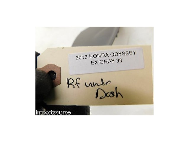 2011-2013 HONDA ODYSSEY OEM RIGHT FRONT KICK PANEL CENTER CONSOLE TRIM