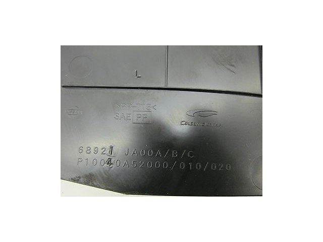 2007-2012 NISSAN ALTIMA SEDAN L32A OEM LEFT SIDE CENTER CONSOLE COVER TRIM