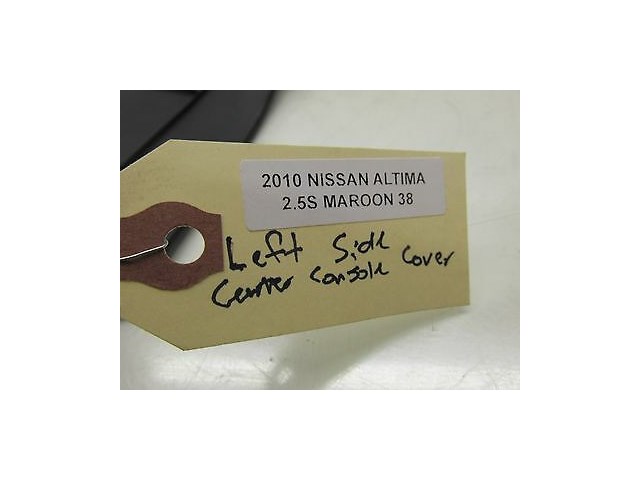 2007-2012 NISSAN ALTIMA SEDAN L32A OEM LEFT SIDE CENTER CONSOLE COVER TRIM