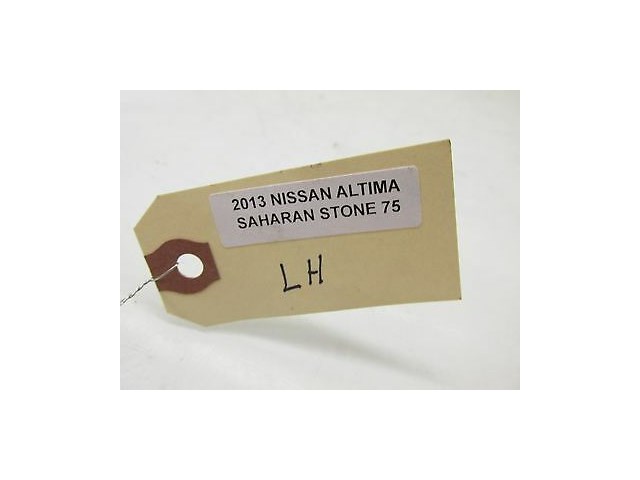 2013-2015 NISSAN ALTIMA SEDAN L33 OEM CENTER CONSOLE LEFT SIDE LOWER KICK PANEL