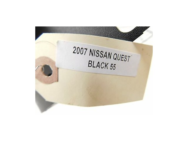 2007-2009 NISSAN QUEST OEM LOWER CENTER CONSOLE TRIM MOULDING COVER