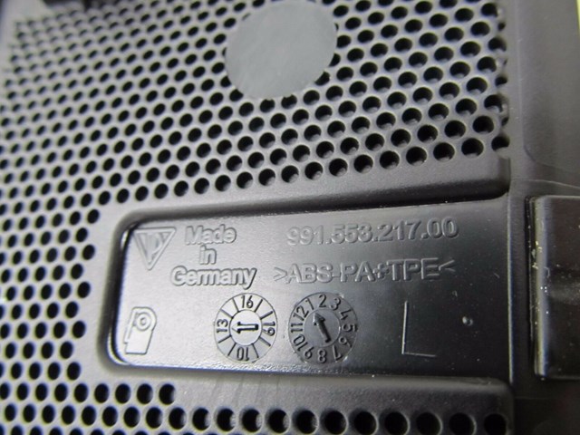 2013-2015 PORSCHE BOXSTER 981 OEM LEFT DRIVER SIDE CENTER CONSOLE TRIM COVER