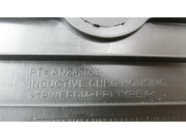 2017-2019 BUICK LACROSSE OEM CENTER CONSOLE INDUCTIVE CHARGING HOUSING        