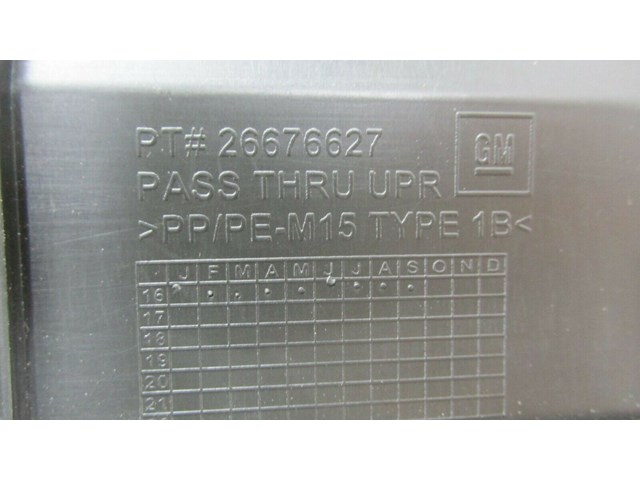 2017-2019 BUICK LACROSSE OEM  CENTER CONSOLE LOWER PASS THRU STORAGE BIN  