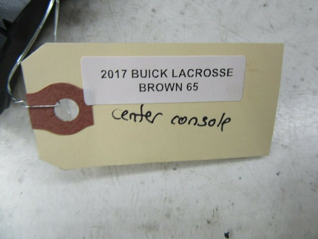 2017-2019 GM BUICK LACROSSE OEM CENTER CONSOLE STORAGE BIN COMPARTMENT