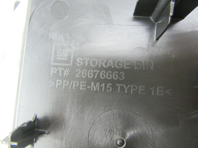 2017-2019 GM BUICK LACROSSE OEM CENTER CONSOLE STORAGE BIN COMPARTMENT