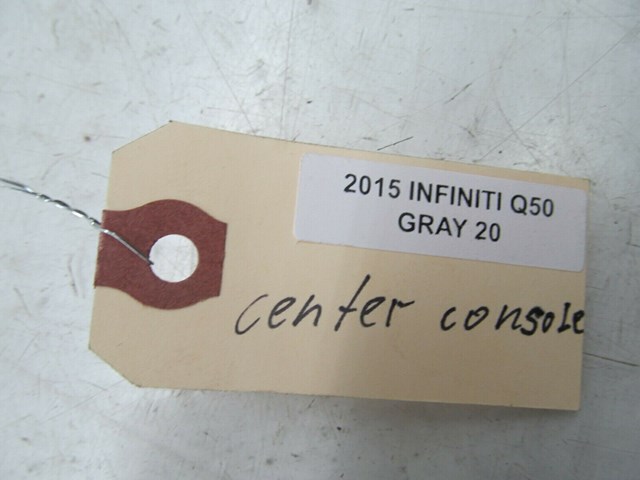 2014-2018 INFINITI Q50 OEM CENTER CONSOLE KEY LESS ENTRY MODULE SENSOR 