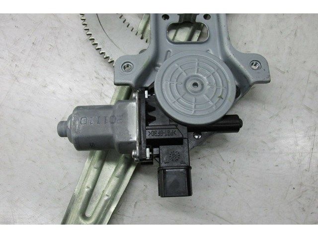 2010-2014 SUBARU IMPREZA OEM LEFT SIDE REAR DOOR WINDOW REGULATOR W/MOTOR
