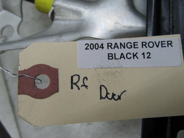 2003-2006 RANGE ROVER HSE OEM RIGHT FRONT DOOR WINDOW REGULATOR ASSEMBLY 