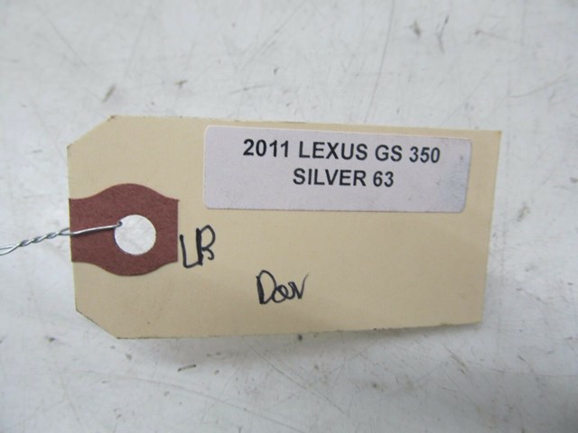  2007-2011 LEXUS GS350 OEM LEFT REAR DOOR DRIVER SIDE WINDOW REGULATOR   
