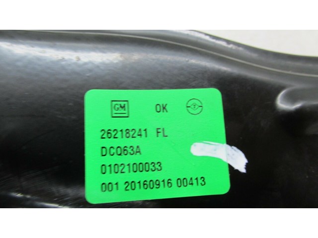 2017-2019 BUICK LACROSSE OEM LEFT FRONT DOOR WINDOW REGULATOR 