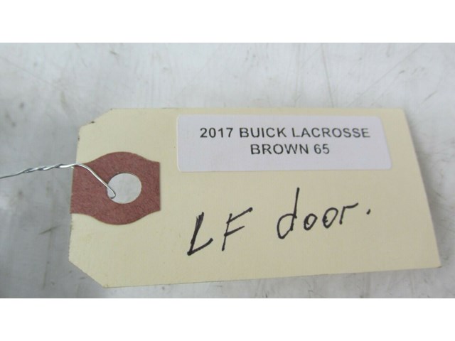 2017-2019 BUICK LACROSSE OEM LEFT FRONT DOOR WINDOW REGULATOR 