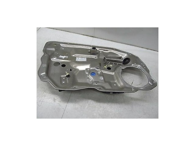 2007-2009 MERCEDES S600 W221 OEM LEFT FRONT DOOR WINDOW REGULATOR W/ FRAME