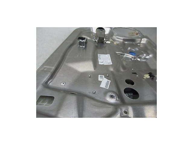 2007-2009 MERCEDES S600 W221 OEM LEFT FRONT DOOR WINDOW REGULATOR W/ FRAME