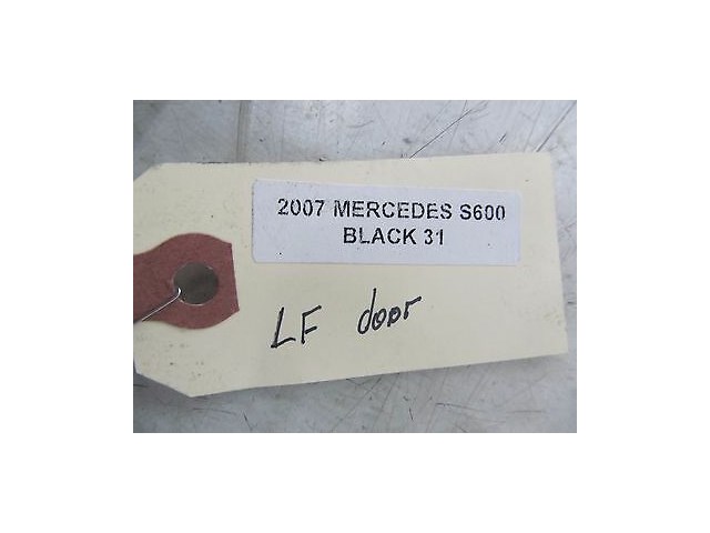 2007-2009 MERCEDES S600 W221 OEM LEFT FRONT DOOR WINDOW REGULATOR W/ FRAME