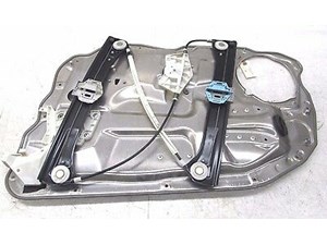 2007-2009 MERCEDES S600 W221 OEM LEFT FRONT DOOR WINDOW REGULATOR W/ FRAME