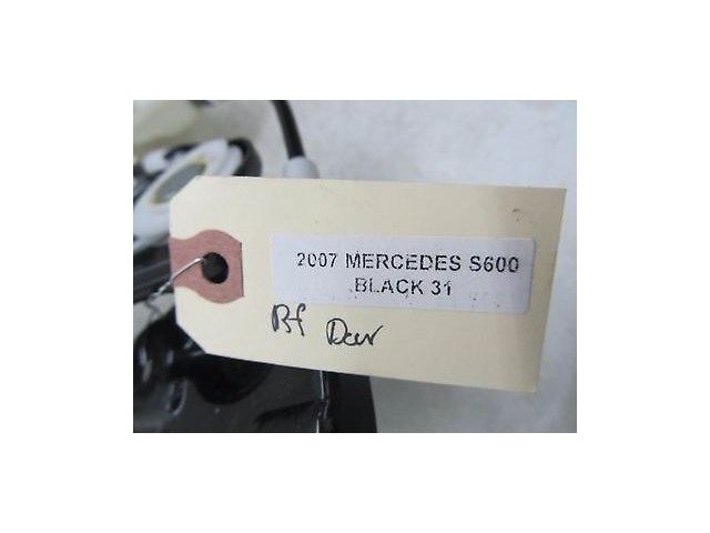 2007-2009 MERCEDES S600 W221 OEM RIGHT FRONT DOOR WINDOW REGULATOR