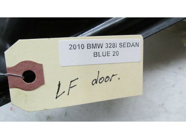 2007-2011 BMW 328i E90 OEM LEFT FRONT DOOR WINDOW REGULATOR 