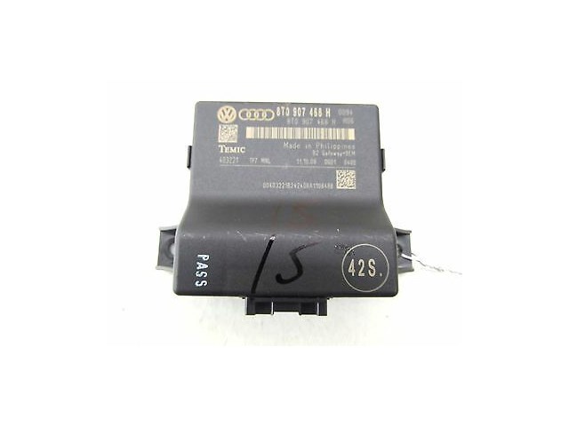 2008-2012 AUDI A4 AVANT WAGON B8 OEM INTERFACE GATEWAY CONTROL MODULE 8T0907468H