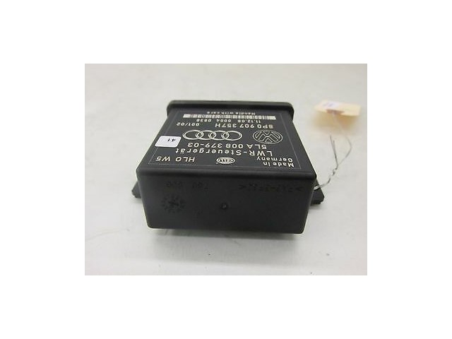 2009 AUDI A4 CABRIOLET 2.0T OEM HEADLIGHT RANGE CONTROL MODULE 890 907 357 H