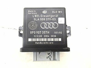 2009 AUDI A4 CABRIOLET 2.0T OEM HEADLIGHT RANGE CONTROL MODULE 890 907 357 H