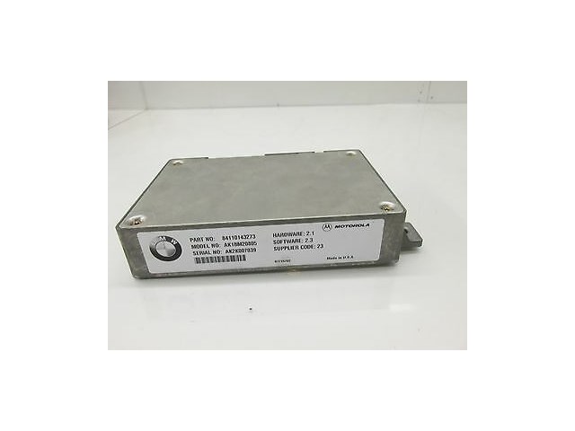 2001-2003 BMW X5 4.4L E53 OEM COMMUNICATIONS CONTROL MODULE MOTOROLA UNIT REAR