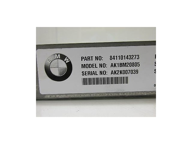 2001-2003 BMW X5 4.4L E53 OEM COMMUNICATIONS CONTROL MODULE MOTOROLA UNIT REAR