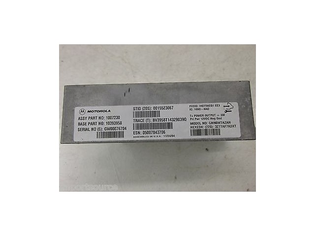 2005-2009 BUICK LACROSSE OEM COMMUNICATION ONSTAR CONTROL MODULE 