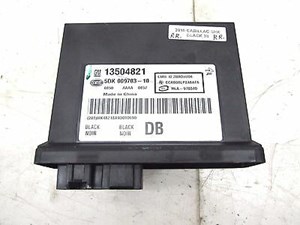 2010-2015 CADILLAC SRX OEM RIGHT REAR BODY CONTROL MODULE 13504821