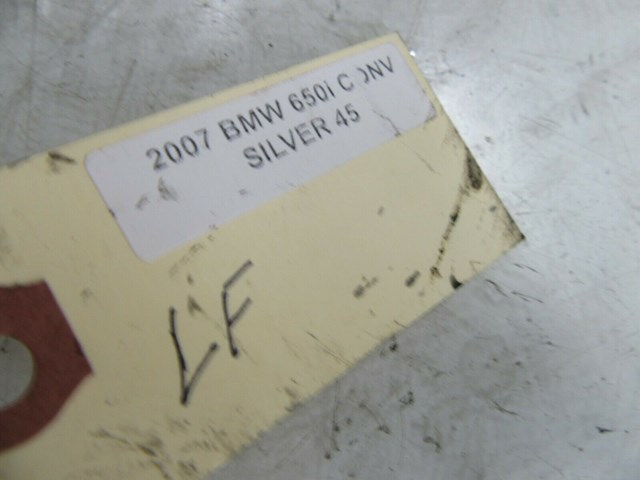 2006-2010 BMW 650i E64 OEM LEFT FRONT DRIVER SIDE BRAKE PAD SENSOR WIRE