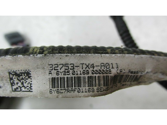 2013-2018 ACURA RDX OEM RIGHT REAR DOOR WIRE HARNESS   